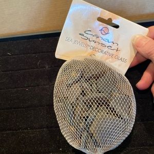 NWT Spice Market Sea Jewels Decorative Glass